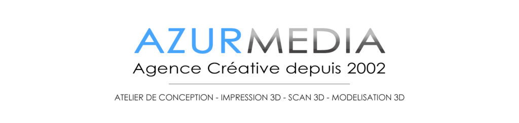 ⭐AzurMedia.fr Agence Créative Web & Print, Impression 3D, Scan 3D Nice – Atelier de Conception ★★★