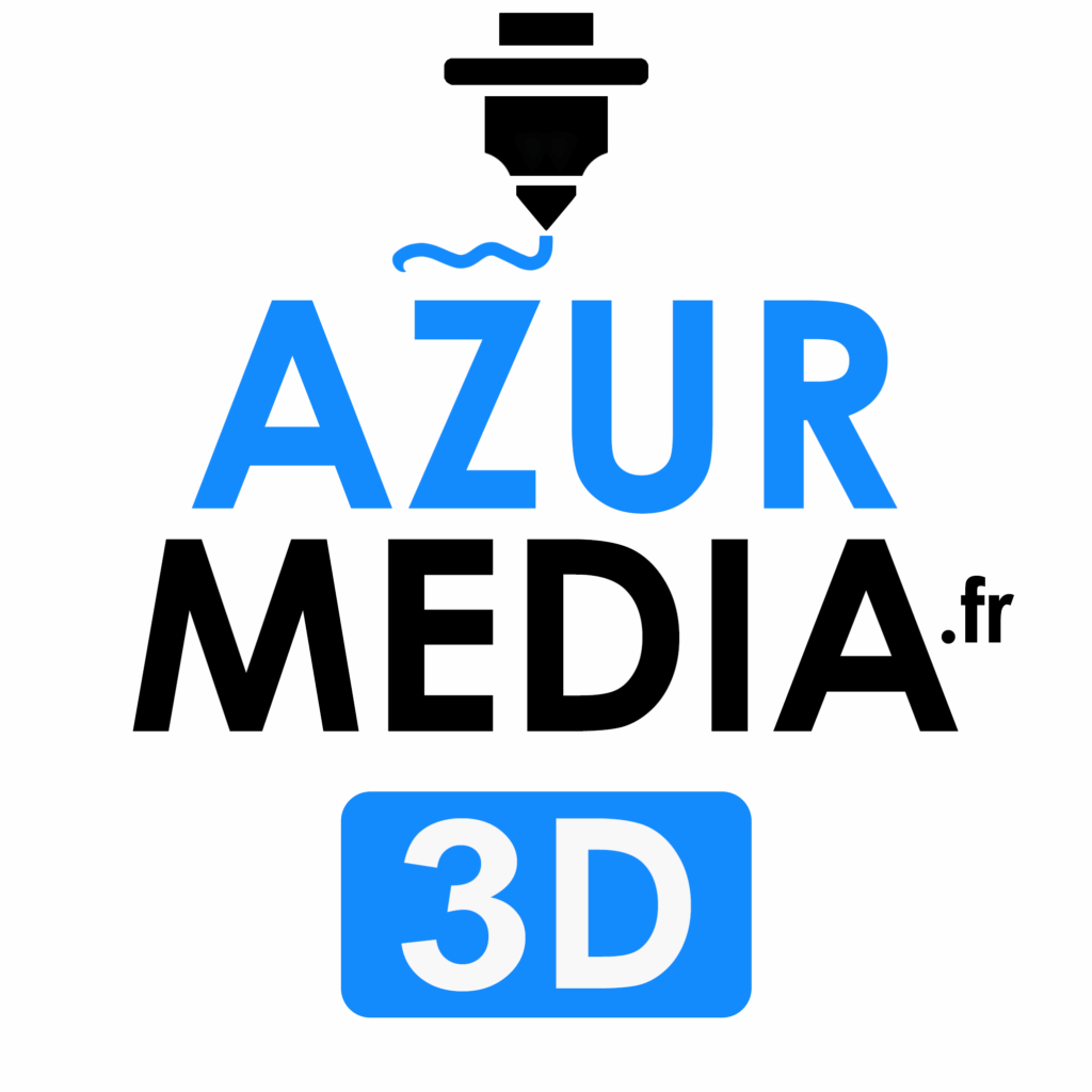 ⭐AzurMedia.fr Impression 3D à Nice, Scan 3D, Atelier de Conception ★★★