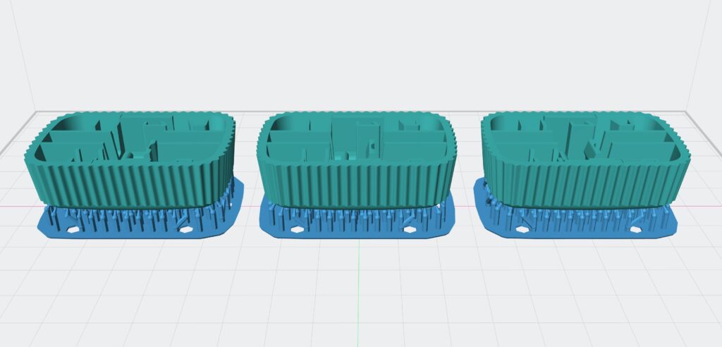 Impression 3D du bouton BMW Z3 en résine technique noire