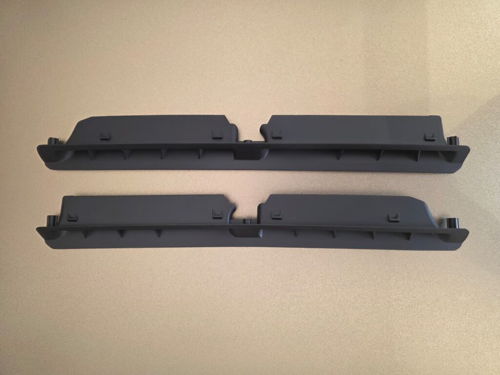 Grille de ventilation Renault Alpine A610 en résine technique noire